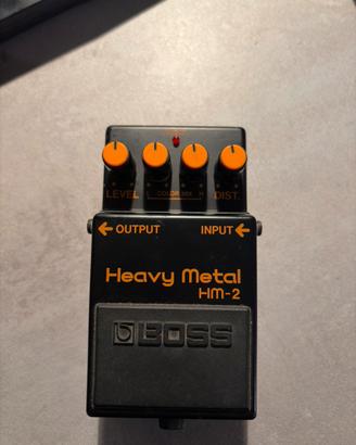 Boss HM-2 Heavy Metal - Made in Japan