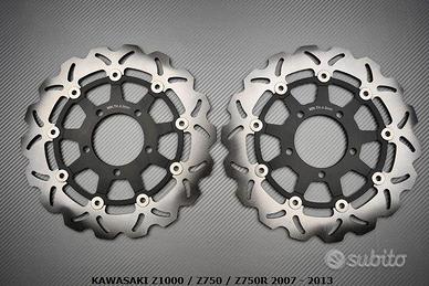 Dischi anteriore KAWASAKI Z750 Z1000 2007 - 2013