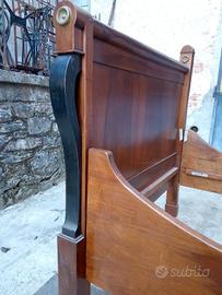 Letto antico un piazza e mezza