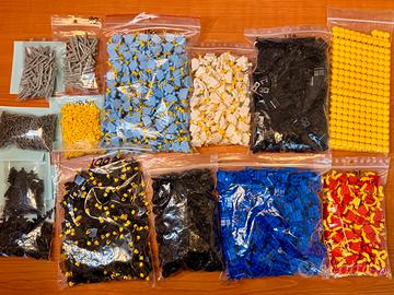 Lego Sfuso Pezzi Minifigure Nuovi