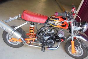 Mini-moto Motor Union targata JC 90cc