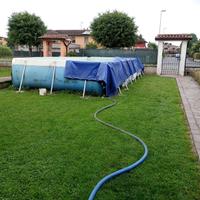 Piscina laghetto 4x9
