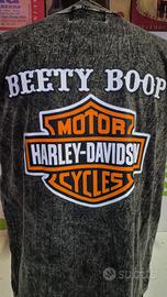 Maglietta harley davidson beety boop 