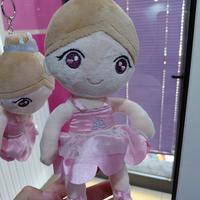 Bambola peluche BALLERINA portachiavi