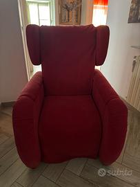 POLTRONA IN TESSUTO ELETTRICA MOTORIZZATA