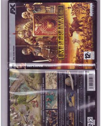 PC-CD-ROM - IMPERIUM  LE GUERRE PUNICHE