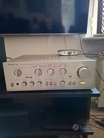 Amplificatore technics SU V8 dual mono led 100 vol