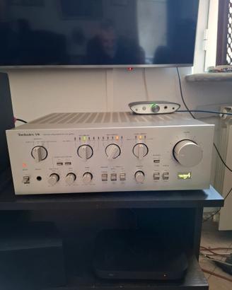Amplificatore technics SU V8 dual mono led 100 vol