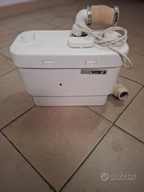 pompa sani vite 3 per scarico locali interrati