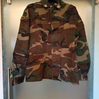 Giacca Mimetica Woodland esercito Italiano anni 80