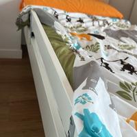 Lettino Ikea x bimbi 70*160