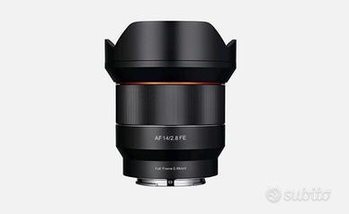 samyang 14mm f2.8 per sony