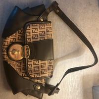 Borsa Fendi Chef Vintage - Tela Zucca Originale