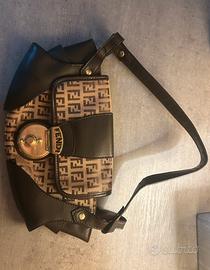 Borsa Fendi Chef Vintage - Tela Zucca Originale