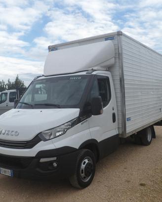 Iveco Daily 35c18 furgonatura in lega