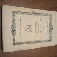 lavita di vittorio alfieri con pagine intonse raro