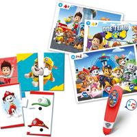 Clementoni Educational Games 2‑in‑1 Paw Patrol
