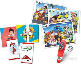 Clementoni Educational Games 2‑in‑1 Paw Patrol
