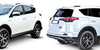Ricambi NUOVI Toyota Rav 4 dal 2016 in poi