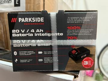 Nuovo! Batteria parkside