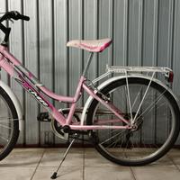 Bici da ragazza con ruote da 24''
