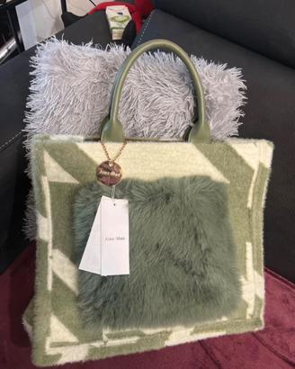 Borsa in eco pelliccia di Alex Max