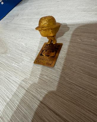 Luffy Gold Oro - Kinder Joy Funko Pop