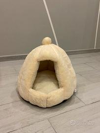 Lettino igloo x cani o gatti