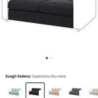 divano sfoderabile Ikea 2 posti