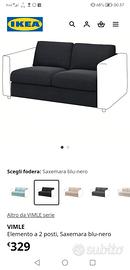 divano sfoderabile Ikea 2 posti