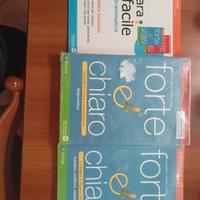 forte e chiaro grammatica+lessico+fascicoletto 