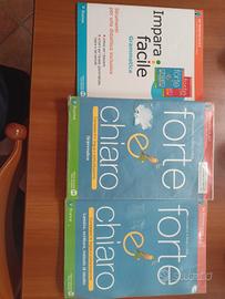 forte e chiaro grammatica+lessico+fascicoletto 