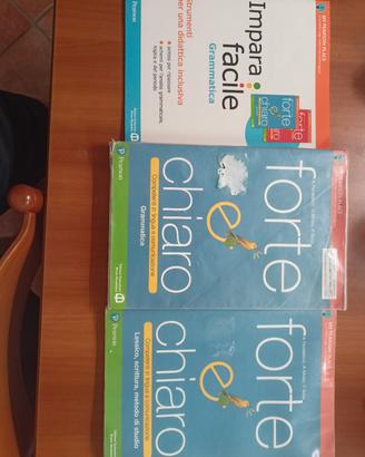 forte e chiaro grammatica+lessico+fascicoletto 