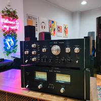 SANSUI CA 2000 + BA 2000 PREAMPLICATORE + FINALE 