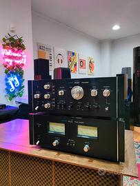 SANSUI CA 2000 + BA 2000 PREAMPLICATORE + FINALE 