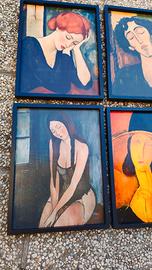 Quadri con cornice 30x40