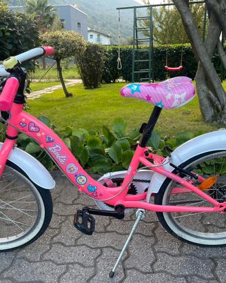 Bici per bambina 20 pollici barbie