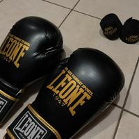 Guantoni da boxe e fasce