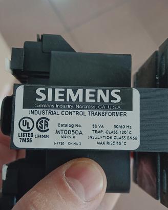 Trasformatore Siemens US2 MT0050A