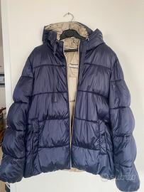 Giubbotto donna blu taglia L