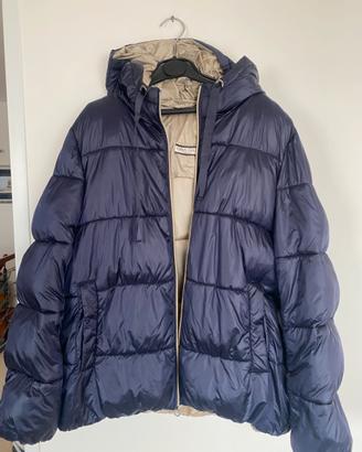Giubbotto donna blu taglia L