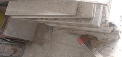 Porta anni 60 / piastrelle nuove