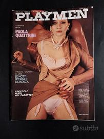 PLAYMEN AGOSTO 1977 - PAOLA QUATTRINI JODIE FOSTER