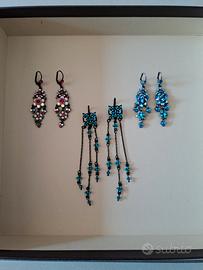 Set orecchini 