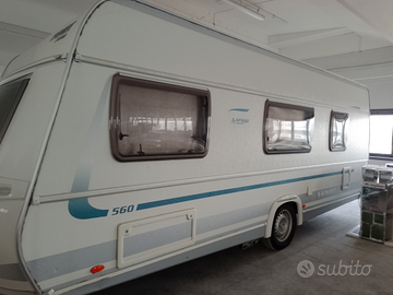 Roulotte caravan Fendt saphir 569