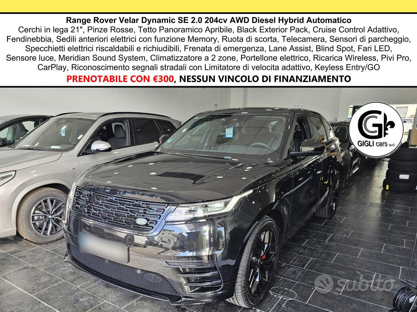 Land Rover Range Rover Velar