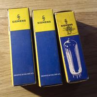 valvole vintage Siemens 