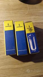 valvole vintage Siemens 