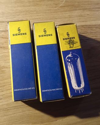 valvole vintage Siemens 