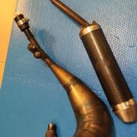Scarico Beta Motard 50 RR TRACK